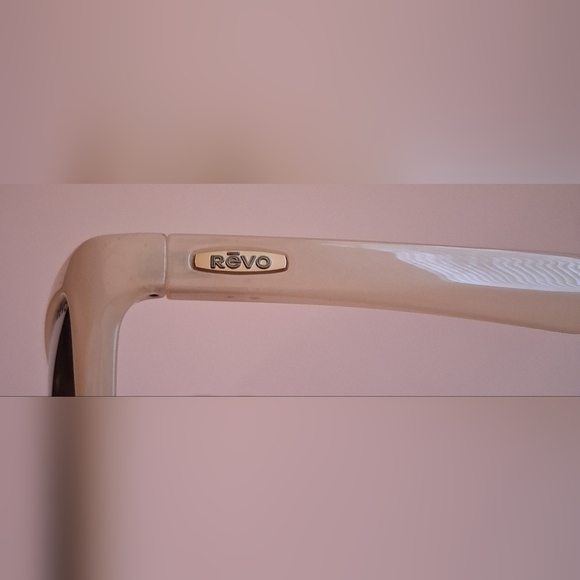 EUC Revo Barclay RE1037 Glossy Lt Pink Cat Eye Casual Sunglass Sunnies Glasses main image 5